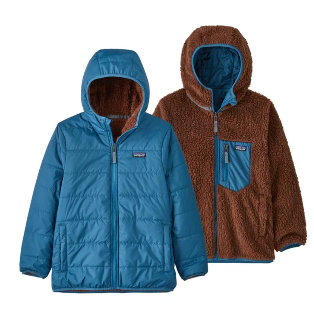 Patagonia Reversible Teddy Coat/Puffer
